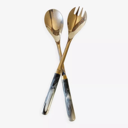 Couverts service inox et - couverts, en