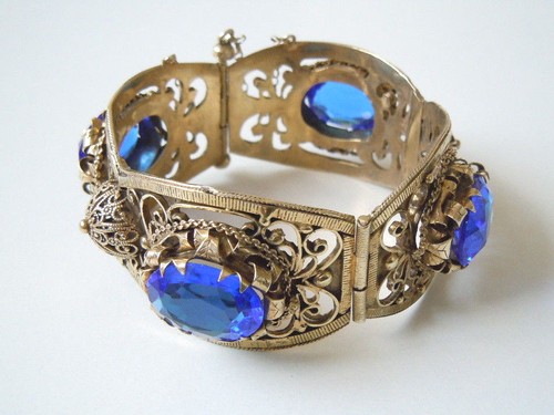 Argent bracelet antique - bracelet,