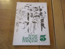 REVUE FORESTIERE FRANCAISE