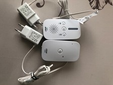 PHILIPS AVENT NL 9206 AD-4 SCD502 BABY PHONE BLANC SANS FIL PILE/SECTEUR 6 V