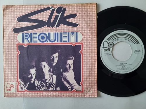 Slik requiem vinyl - 7'',