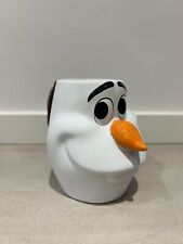 ⛄ MUG Tasse 3D Relief Disney OLAF Reine Des Neiges Disney Store ⛄