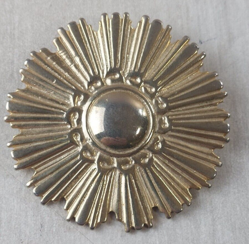 Ancienne broche forme soleil - ancienne,