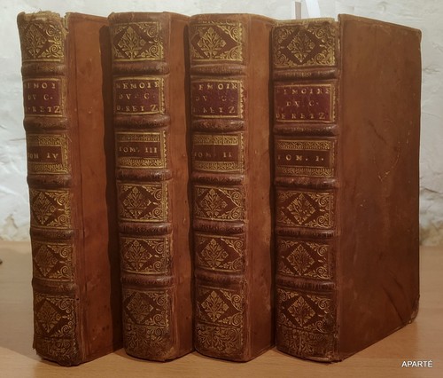Mémoires cardinal retz vols - cardinal,