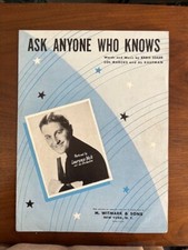 Ask Anyone Who Knows Words &