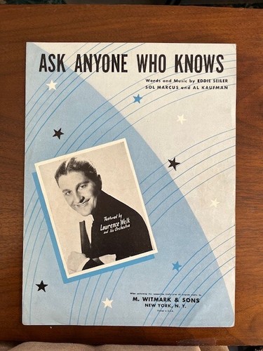 Ask anyone who knows words - anyone,