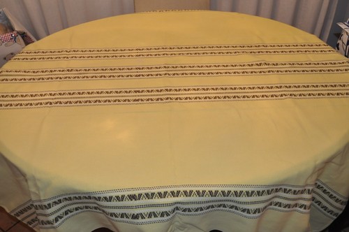 Linge basque ancien coton - linge, ancien.-