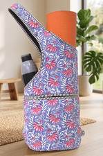 Yoga Tapis Sac Handmade Coton