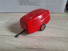 Solido 1/43ème - MPR Sides - Véhicule Pompier "Motopompe Remorquable"