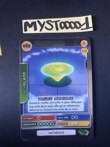 Carte beyblade flame - beyblade, r