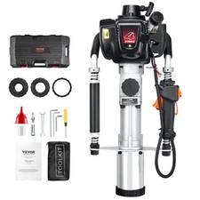 VEVOR Enfonce-pieux à Essence