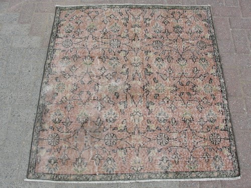 Tapis turc 4x4 vintage - turc,