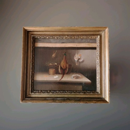 Huile ancienne sur toile
