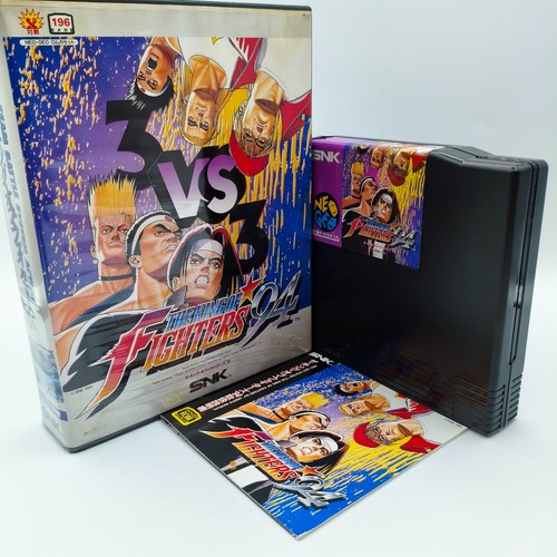 The king fighters aes - king, 94