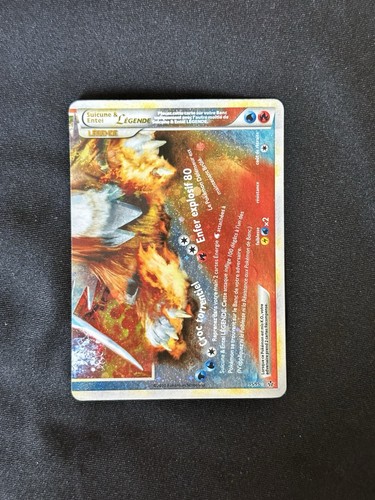 Suicune entei légende - &, –