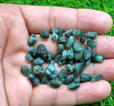 Magnifique émeraude Sakota 50