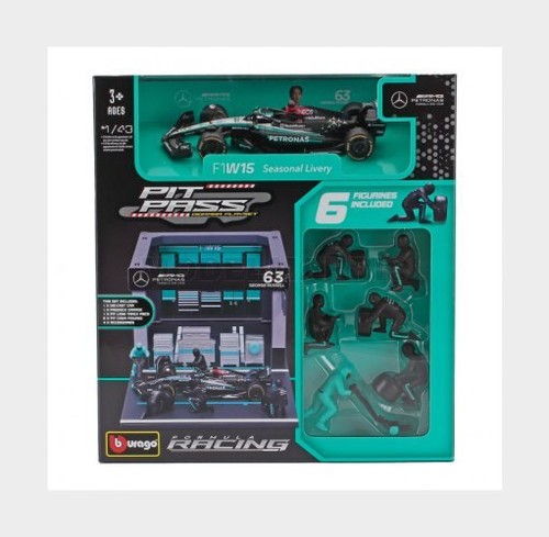 Burago 38452 mercedes gp - burago,