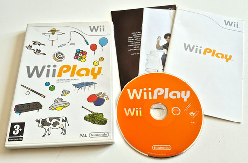 Wii play nintendo - wii,