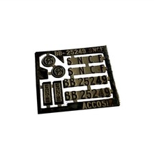 Plaques pour locomotive