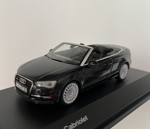 Audi cabriolet noire 2014 - audi,