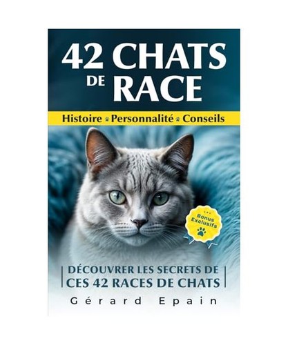 Chats race guide - race:, illustré