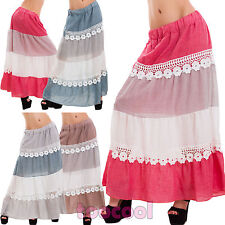 Jupe Femme Long Large Gitane