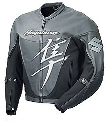 Suzuki hayabusa veste cuir - suzuki,