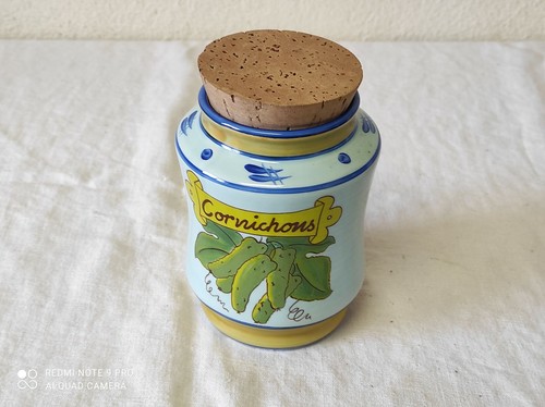 Pot cornichons en - cornichons,