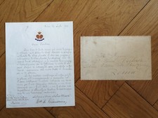 LETTRE DE NOMINATION OFFICIER