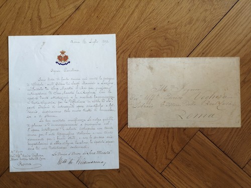 Lettre nomination officier - de,