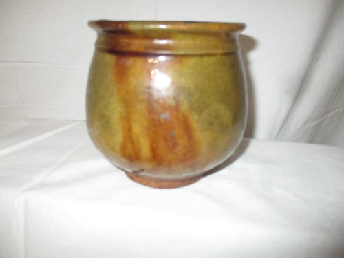 Ancien petit pot graisse - petit, a