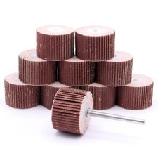 10X Disques À Poncer 22X16 Ponceuse À Disque 600 Pour Dremel Proxxon Accessoires