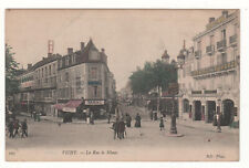 CPA 03 Publicitaire couleur : LEJEUNE-TAILLEUR - VICHY : RUE DE NIMES (ALLIER)