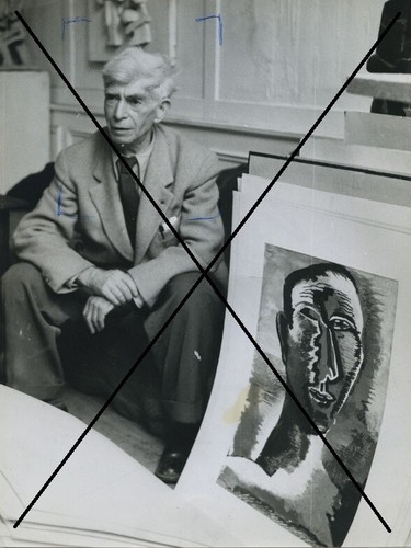 Photo ossip zadkine - photo, de