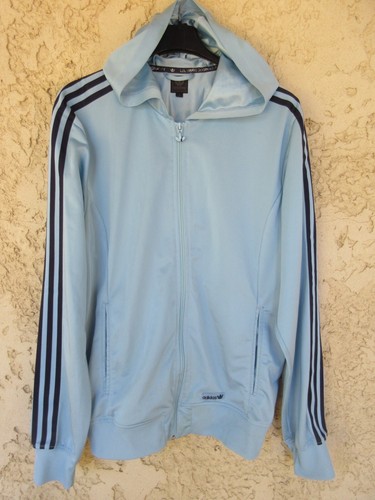 Veste capuche adidas rétro - à,