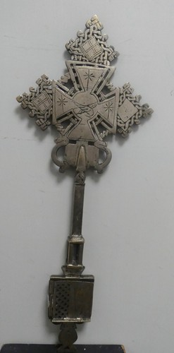 Ancienne croix copte - ancienne, ethiopie