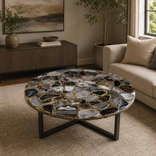 Agate sofa center - agate,