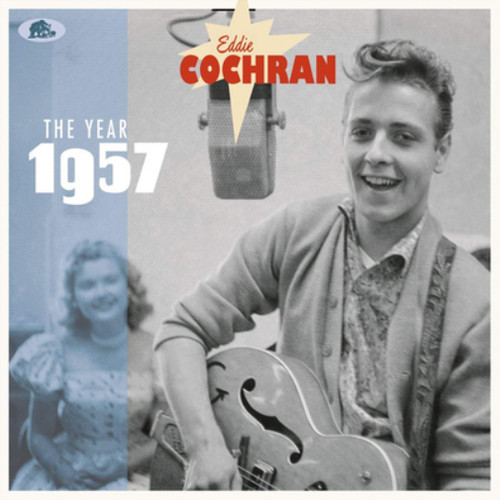 Eddie cochran the year 1957 - cochran,