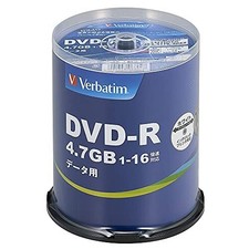 100 disques de données DVD-R