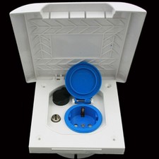 Multifonctions Prise Externe Camping-Car 220V Satellite Antenne 12 Volt Ligne