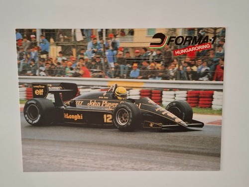 Carte postale ayrton senna - ayrton, f1