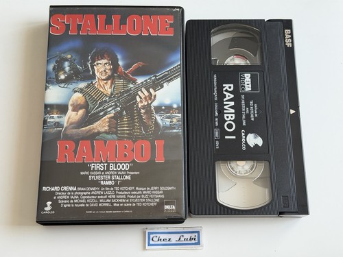 Rambo first blood - i, (stallone)