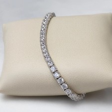Bracelet tennis femme 10 ct