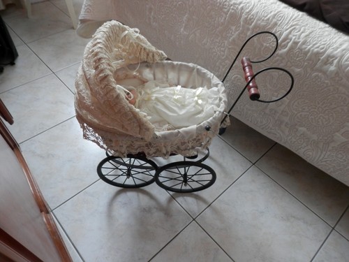 Berceau poupee ancien - berceau,