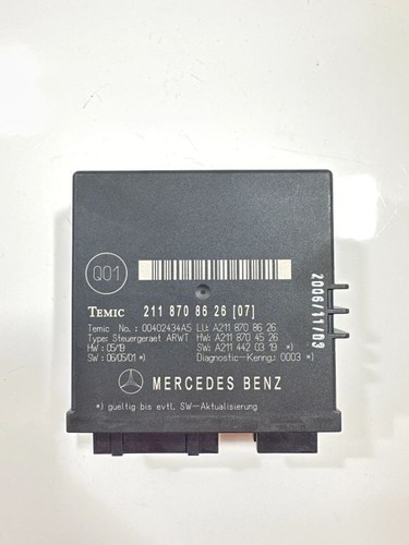 Mercedes benz w211 2005 - mercedes-benz, e