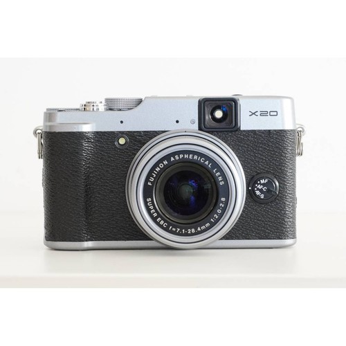 Fujifilm x20 argent appareil - x20,