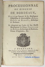 Processionnal Office obsèques