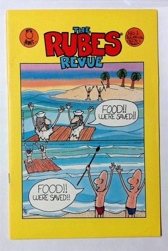 Rubes revue the nov - #1, (nov