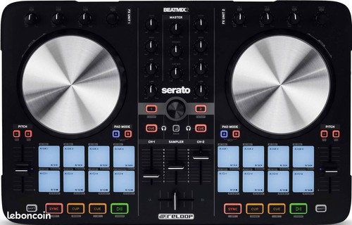 Contrôleur reloop beatmix - contrôleur, dj