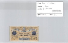 BILLET FRANCE - CHAMBRE DE